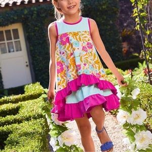 Matilda Jane Ruffle Fun in the Sun dress size 2